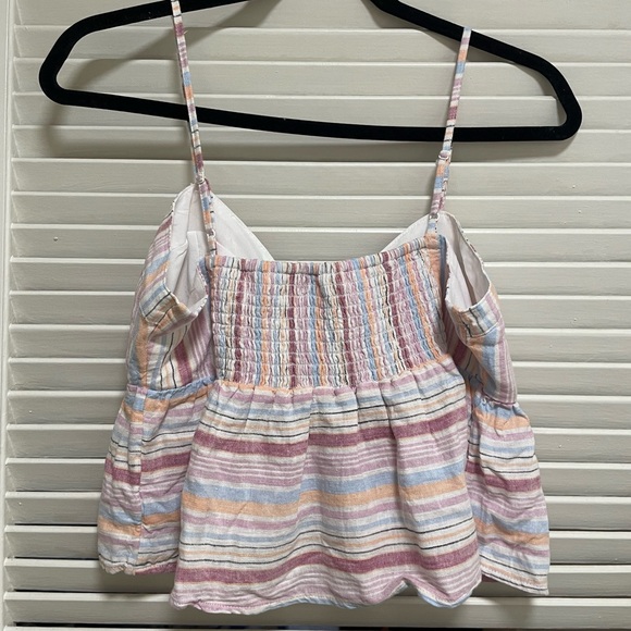NWT AE Cropped Babydoll Cami - M - Picture 5 of 6